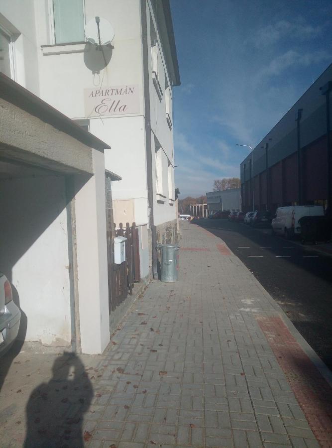 Apartmán Ella - Tábor -CZ - U stadionu míru 1735 Kültér fotó